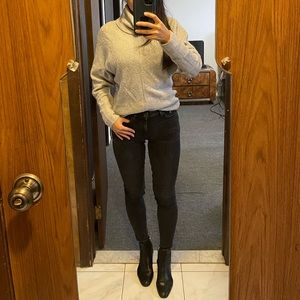 Zara ankle length skinny jeans